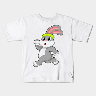 Rabbit Runner Running Sports Kids T-Shirt